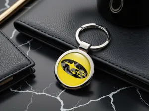 Subaru Porte-Clés Glacé Métal Max Métal Élégant Durable Pro